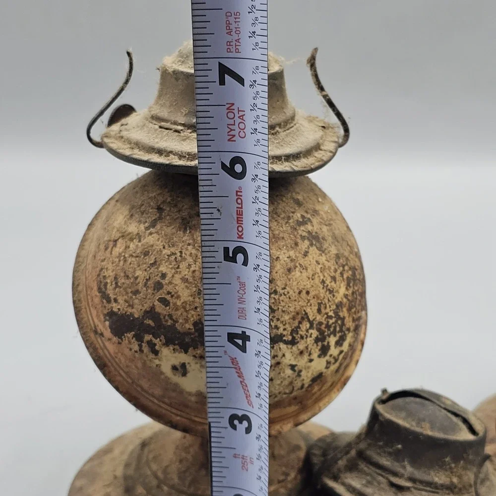 Vintage Antique? Metal Saturn Oil Lamp Art Deco 20s Parts/Repair Industrial Rare
